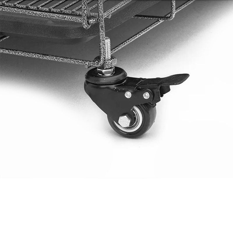 2/3/4 de camada grande gaiola de gato de metal interno com rodas 2/3/4 de camada grande gaiola de gato de metal interno com rodas