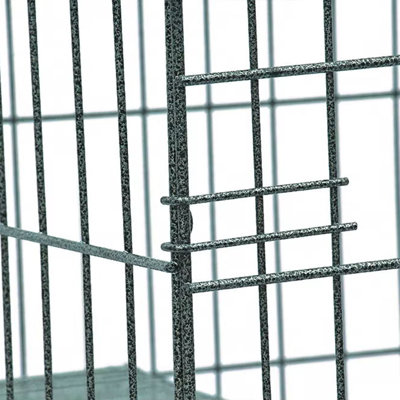 2/3/4 de camada grande gaiola de gato de metal interno com rodas 2/3/4 de camada grande gaiola de gato de metal interno com rodas