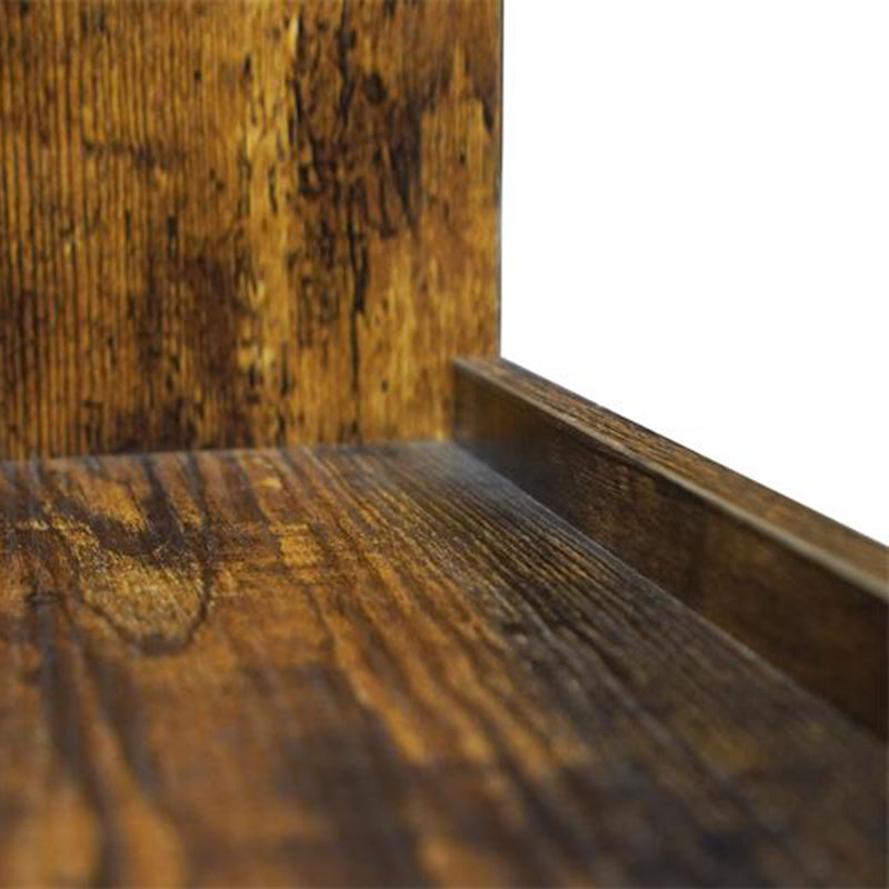 Cama de cachorro elevada de madeira interna moderna com moldura Cama de cachorro elevada de madeira interna moderna com moldura