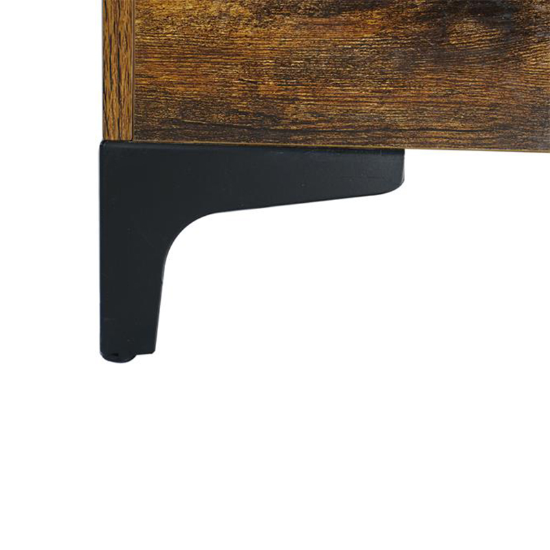 Cama de cachorro elevada de madeira interna moderna com moldura Cama de cachorro elevada de madeira interna moderna com moldura