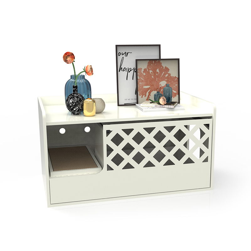 Gabinete de banheiro escondido para o banheiro de mouros de missão de seleção gaiola de gato de gato Gabinete de banheiro escondido para o banheiro de mouros de missão de seleção gaiola de gato de gato