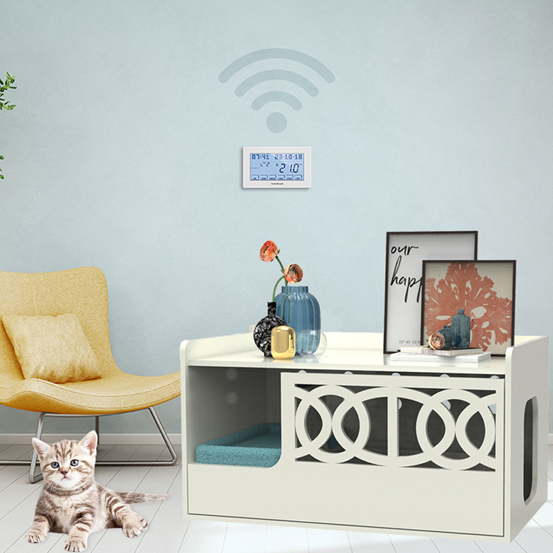 Gabinete de banheiro escondido para o banheiro de mouros de missão de seleção gaiola de gato de gato Gabinete de banheiro escondido para o banheiro de mouros de missão de seleção gaiola de gato de gato