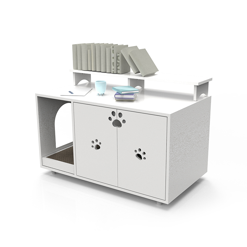 Móveis Cat Bashroom grande Armário de lixo escondido CAGA CAGA DE CAT