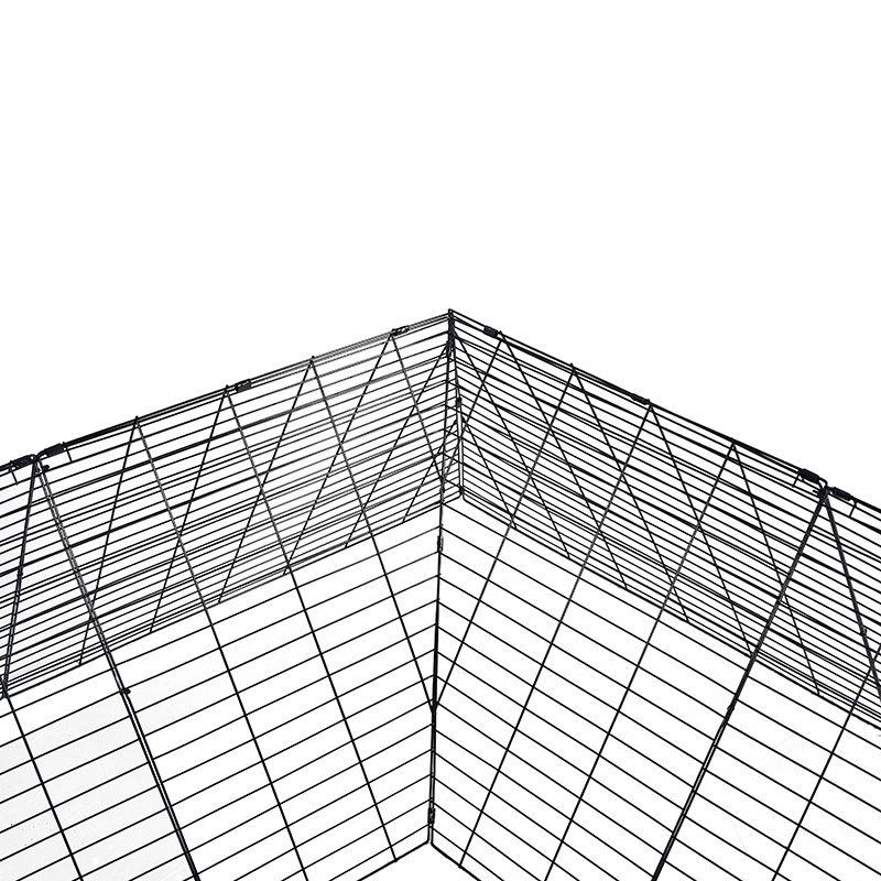 Gaiola de galinheiro de pato grande ao ar livre para quintal Gaiola de galinheiro de pato grande ao ar livre para quintal