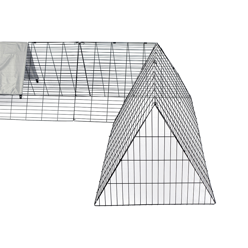 Gaiola de galinheiro de pato grande ao ar livre para quintal Gaiola de galinheiro de pato grande ao ar livre para quintal