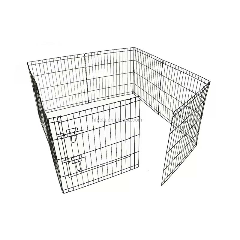 Playpen de cão de metal dobrável Playpen de cão de metal dobrável