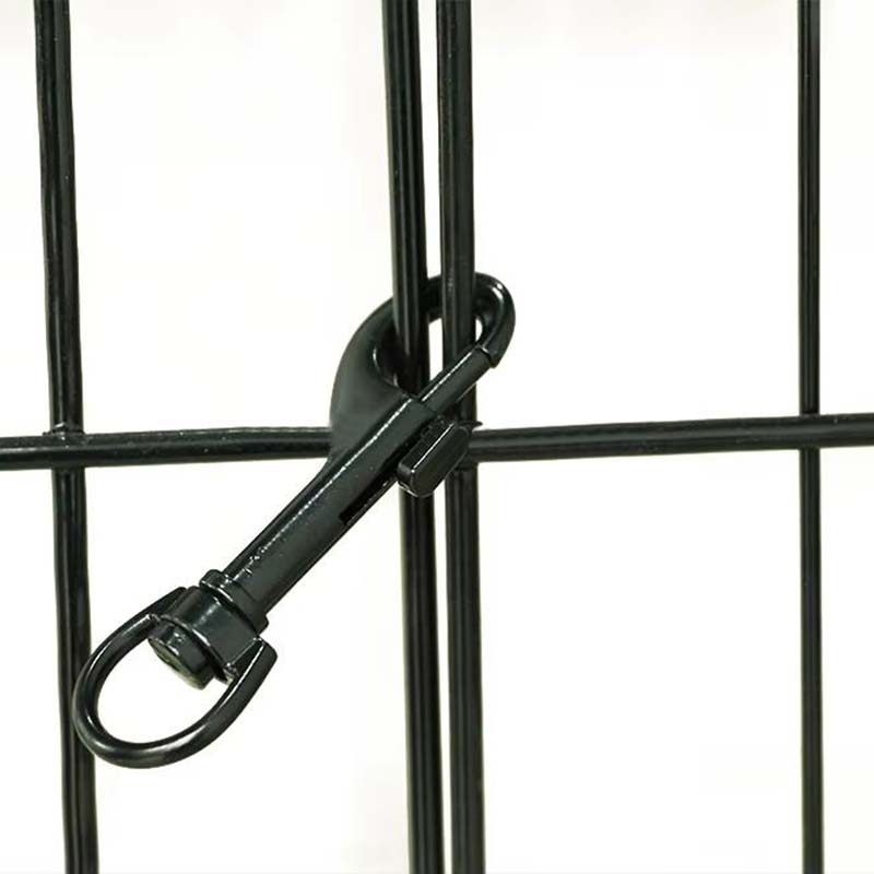 Playpen de cão de metal dobrável Playpen de cão de metal dobrável