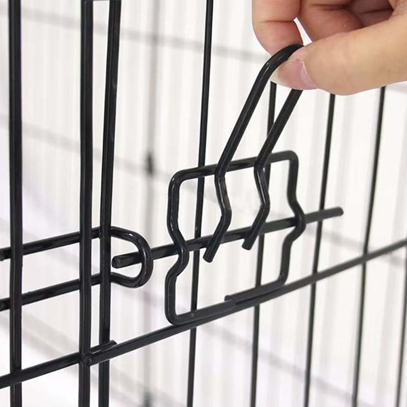 Playpen de cão de metal dobrável Playpen de cão de metal dobrável