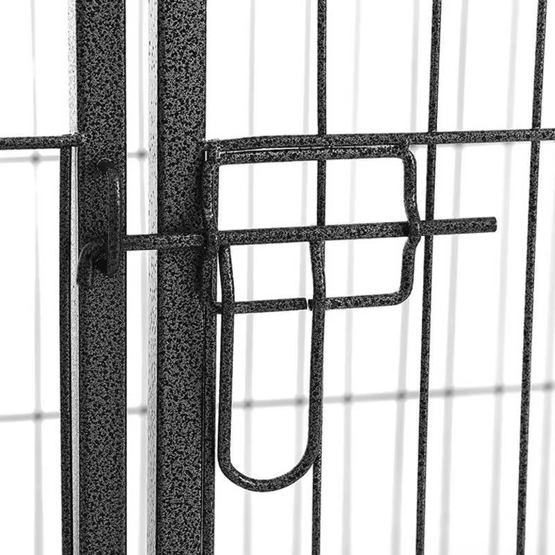 Playpen de cachorro de metal dobrável Playpen de cachorro de metal dobrável