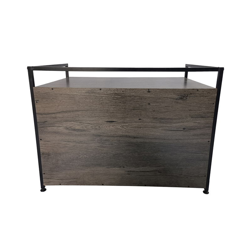 Armário de ninhada interno com mobiliário de divisor de gatos de gaiola mesa lateral da gaiola Armário de ninhada interno com mobiliário de divisor de gatos de gaiola mesa lateral da gaiola