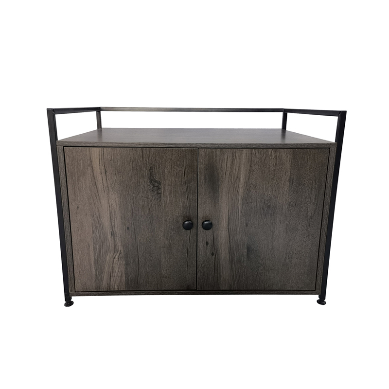 Armário de ninhada interno com mobiliário de divisor de gatos de gaiola mesa lateral da gaiola Armário de ninhada interno com mobiliário de divisor de gatos de gaiola mesa lateral da gaiola