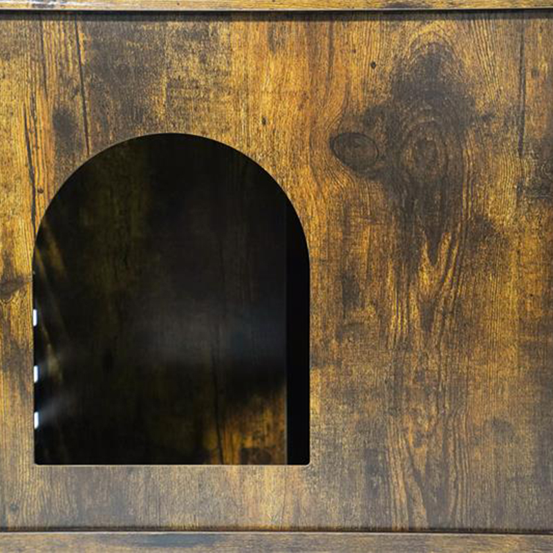 Móveis estilo gatos gaiola de mesa de lixo com divisor de divisória Móveis estilo gatos gaiola de mesa de lixo com divisor de divisória