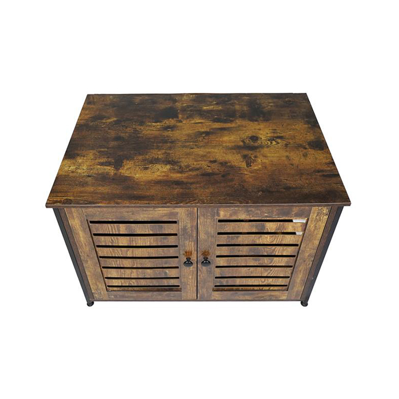 Móveis estilo gatos gaiola de mesa de lixo com divisor de divisória Móveis estilo gatos gaiola de mesa de lixo com divisor de divisória