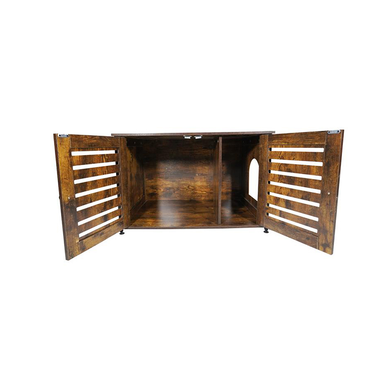 Móveis estilo gatos gaiola de mesa de lixo com divisor de divisória Móveis estilo gatos gaiola de mesa de lixo com divisor de divisória