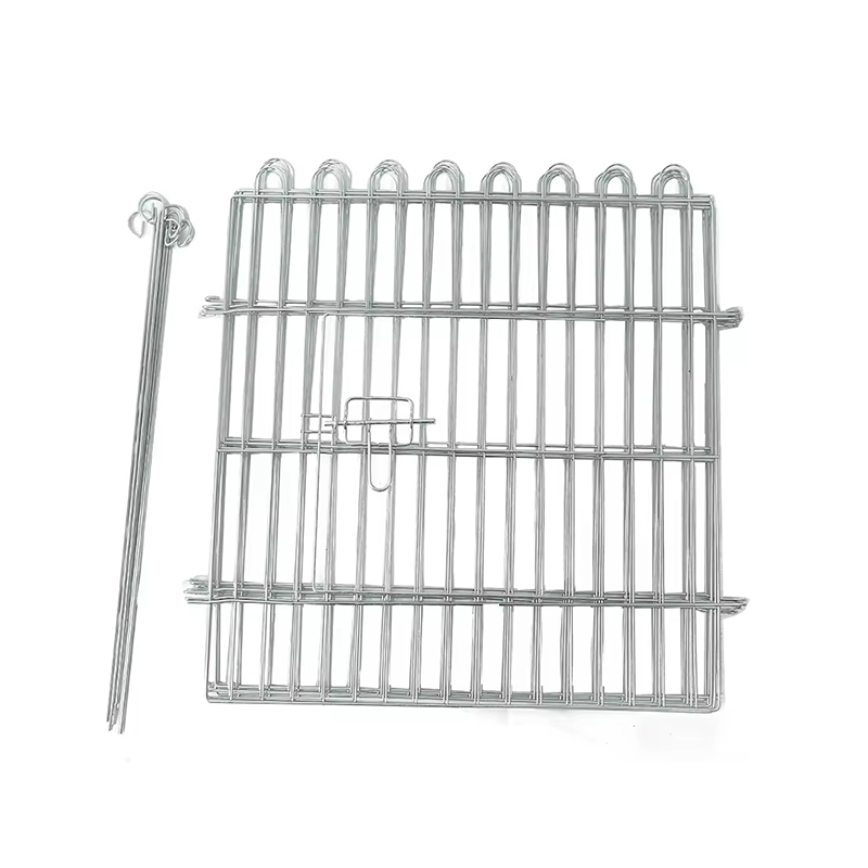 Playpen dobrável de cachorro de cachorro de cachorro de cachorro com capa superior Playpen dobrável de cachorro de cachorro de cachorro de cachorro com capa superior