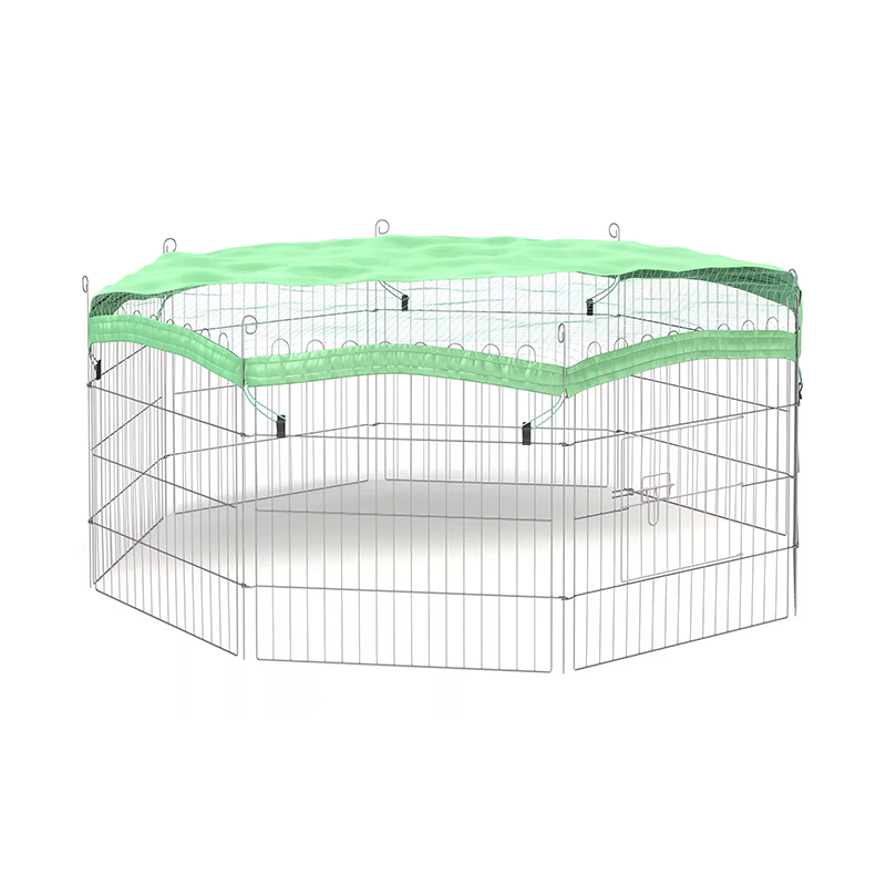 Playpen dobrável de cachorro de cachorro de cachorro de cachorro com capa superior Playpen dobrável de cachorro de cachorro de cachorro de cachorro com capa superior