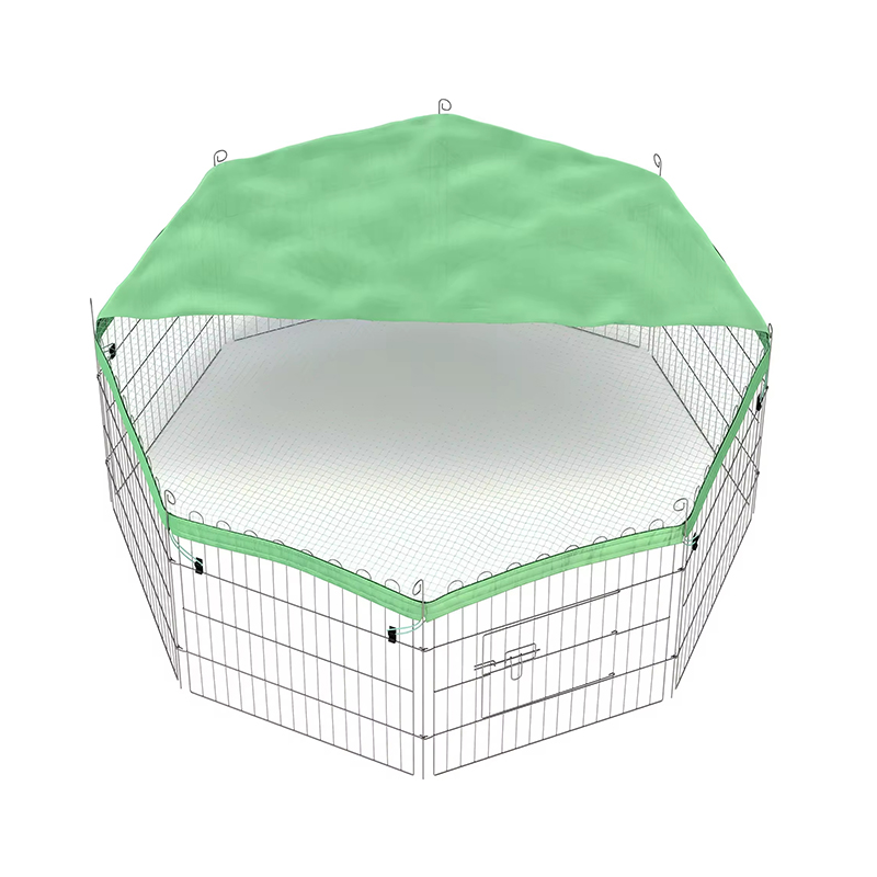 Playpen dobrável de cachorro de cachorro de cachorro de cachorro com capa superior Playpen dobrável de cachorro de cachorro de cachorro de cachorro com capa superior