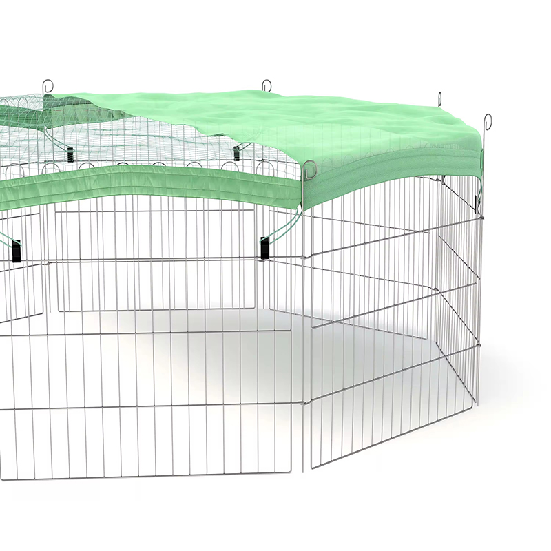 Playpen dobrável de cachorro de cachorro de cachorro de cachorro com capa superior Playpen dobrável de cachorro de cachorro de cachorro de cachorro com capa superior