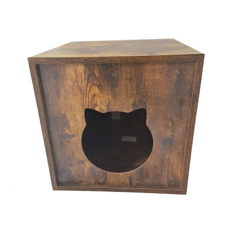 Móveis para móveis internos de madeira de partícula gatos de gaiola de mesa de lixo Móveis para móveis internos de madeira de partícula gatos de gaiola de mesa de lixo