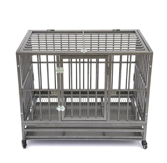 Por que a gaiola de cão de metal de tubo pesado de design aberto pode melhorar significativamente a qualidade de vida e a segurança do seu animal de estimação?