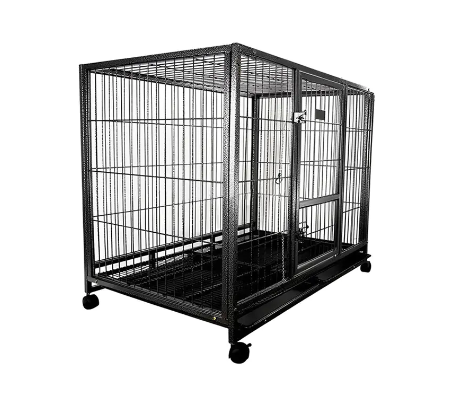 A gaiola de metal enferrujará? A gaiola de metal enferrujará?