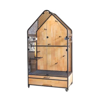 Quais são os pontos-chave na ventilação da gaiola e no projeto de segurança?