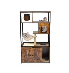 Quais são as principais funções de uma gaiola para gatos?