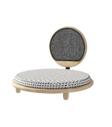 A superfície WoodCatBed é à prova de umidade e mofo?