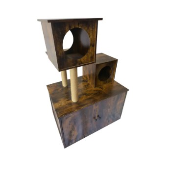 Como evitar que a árvore do gato tombe?