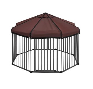 As gaiolas para cães com rodas são fáceis de mover?